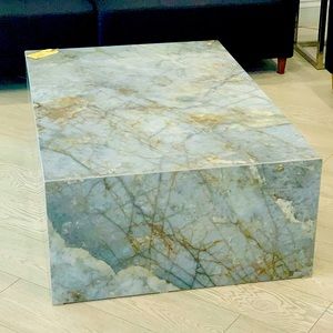 Porcelain coffee table